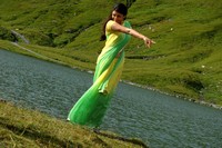 Kajal Saree Photos